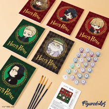 Afbeelding in Gallery-weergave laden, Mini Schilderen op Nummer 15x20cm (6 stuks) - Portretten van Harry Potter