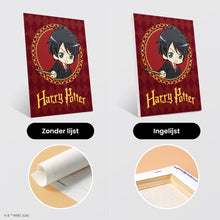 Afbeelding in Gallery-weergave laden, Mini Schilderen op Nummer 15x20cm (6 stuks) - Portretten van Harry Potter