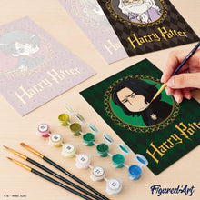 Afbeelding in Gallery-weergave laden, Mini Schilderen op Nummer 15x20cm (6 stuks) - Portretten van Harry Potter