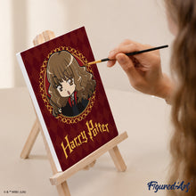 Afbeelding in Gallery-weergave laden, Mini Schilderen op Nummer 15x20cm (6 stuks) - Portretten van Harry Potter