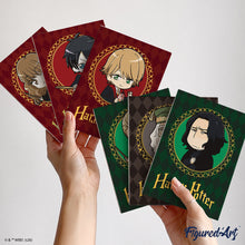 Afbeelding in Gallery-weergave laden, Mini Schilderen op Nummer 15x20cm (6 stuks) - Portretten van Harry Potter