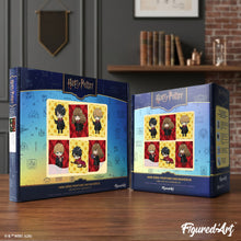 Afbeelding in Gallery-weergave laden, Mini Schilderen op Nummer 15x20cm (6 stuks) - Het Gryffindor Trio van Harry Potter