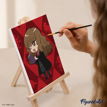 Afbeelding in Gallery-weergave laden, Mini Schilderen op Nummer 15x20cm (6 stuks) - Het Gryffindor Trio van Harry Potter
