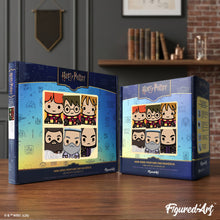Afbeelding in Gallery-weergave laden, Mini Schilderen op Nummer 15x20cm (6 stuks) - Chibi-gezichten van Harry Potter