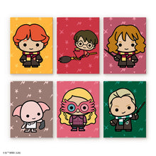 Afbeelding in Gallery-weergave laden, Mini Schilderen op Nummer 15x20cm (6 stuks) - Chibi-collectie van Harry Potter