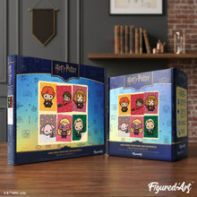 Afbeelding in Gallery-weergave laden, Mini Schilderen op Nummer 15x20cm (6 stuks) - Chibi-collectie van Harry Potter