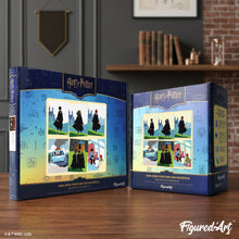 Afbeelding in Gallery-weergave laden, Mini Schilderen op Nummer 15x20cm (6 stuks) - Harry Potter onderweg naar Zweinstein