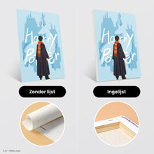 Afbeelding in Gallery-weergave laden, Mini Schilderen op Nummer 15x20cm (6 stuks) - Harry Potter - Kijkend naar de Toekomst