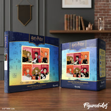Afbeelding in Gallery-weergave laden, Mini Schilderen op Nummer 15x20cm (6 stuks) - Harry Potter - Magieacademie