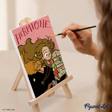 Afbeelding in Gallery-weergave laden, Mini Schilderen op Nummer 15x20cm (6 stuks) - Harry Potter - Magieacademie