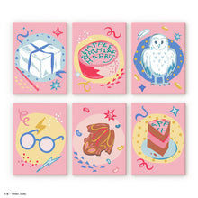 Afbeelding in Gallery-weergave laden, Mini Schilderen op Nummer 15x20cm (6 stuks) - Gefeliciteerd met je verjaardag, Harry Potter!