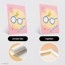 Afbeelding in Gallery-weergave laden, Mini Schilderen op Nummer 15x20cm (6 stuks) - Gefeliciteerd met je verjaardag, Harry Potter!