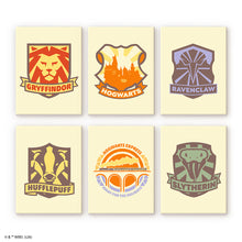Afbeelding in Gallery-weergave laden, Mini Schilderen op Nummer 15x20cm (6 stuks) - De afdelingen van Harry Potter