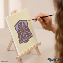 Afbeelding in Gallery-weergave laden, Mini Schilderen op Nummer 15x20cm (6 stuks) - De afdelingen van Harry Potter