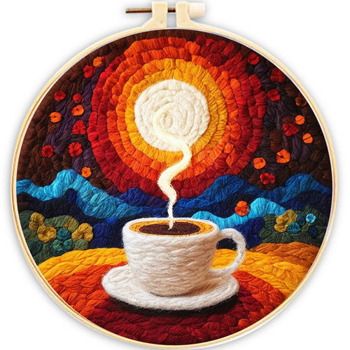 Naaldvilt pakket Ochtendkoffie