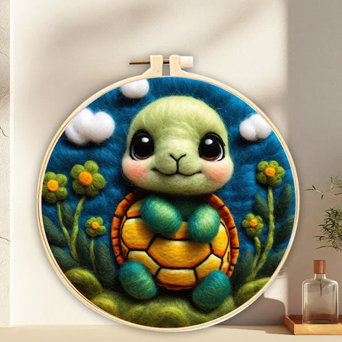 Naaldvilt pakket Kleine Schildpad
