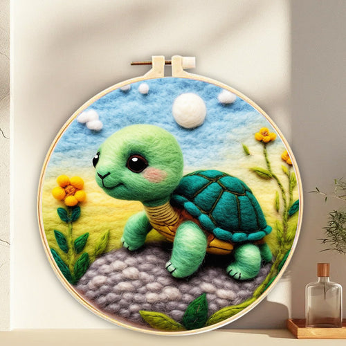 Naaldvilt pakket Baby Schildpad