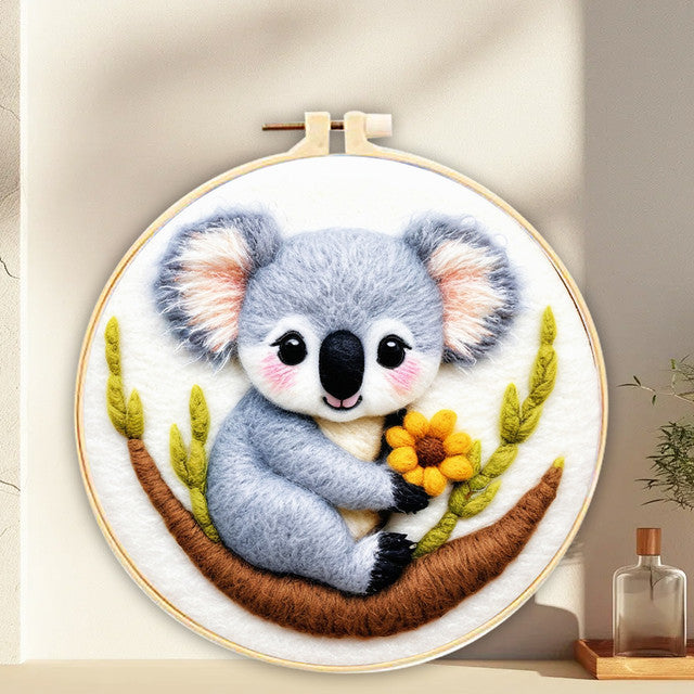 Naaldvilt pakket Schattige Koala