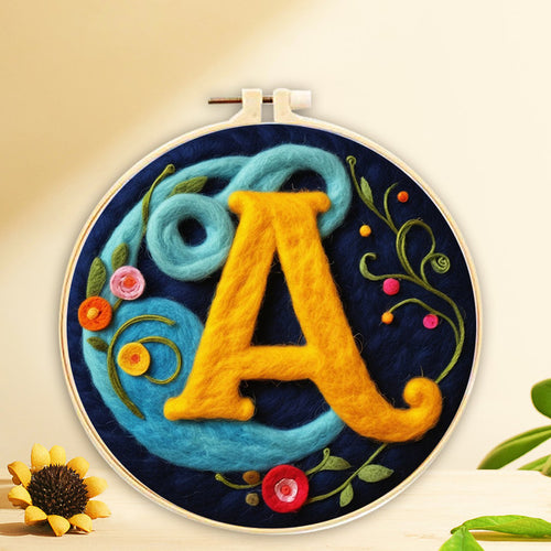 Naaldvilt pakket De Letter A
