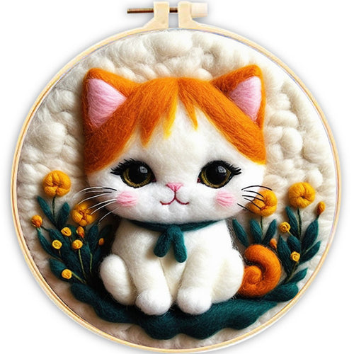 Naaldvilt pakket Kattenfranje
