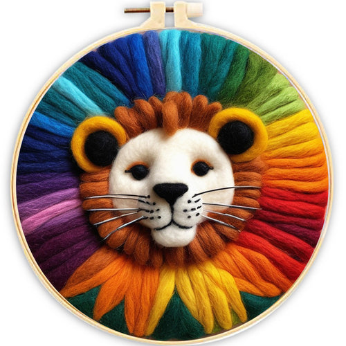 Naaldvilt pakket Regenboog Leeuw