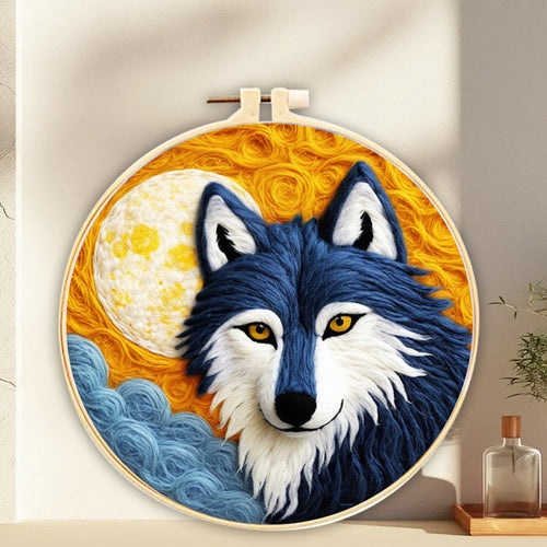 Naaldvilt pakket Mooie Wolf