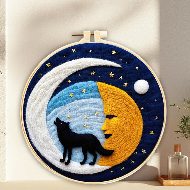 Naaldvilt pakket Wolf en Maan