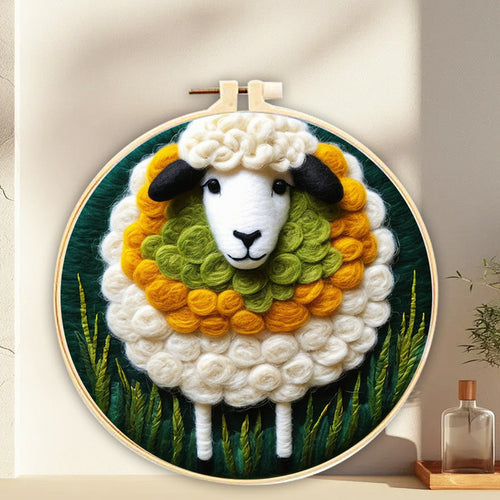 Naaldvilt pakket Zonnebloemschaap