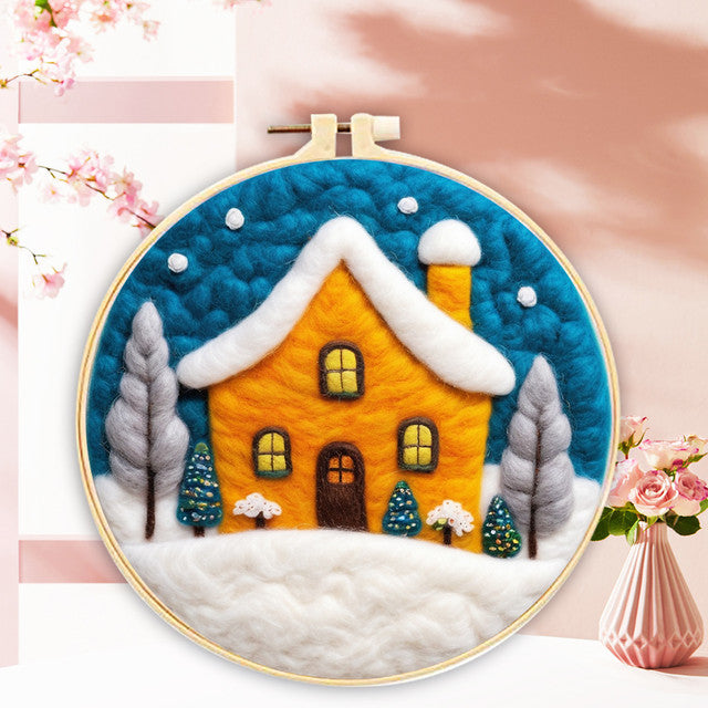 Naaldvilt pakket Geel Winterhuis