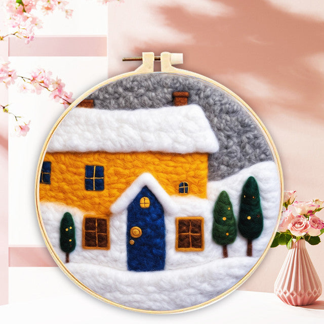 Naaldvilt pakket Winterhuisje