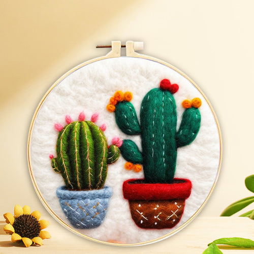 Naaldvilt pakket Cactussen Duo