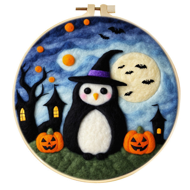 Naaldvilt pakket Halloween