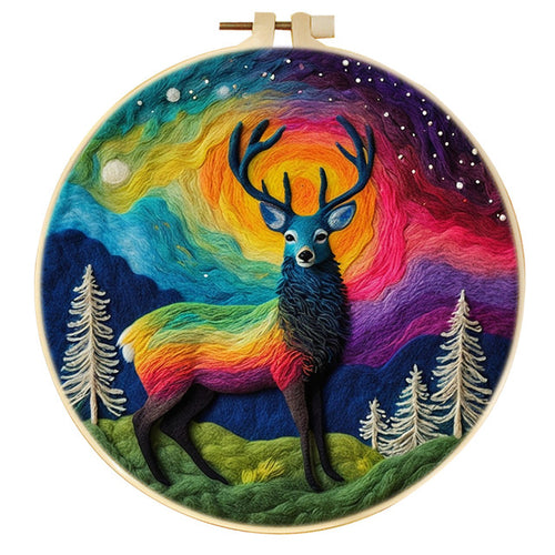 Naaldvilt pakket Regenboogbok