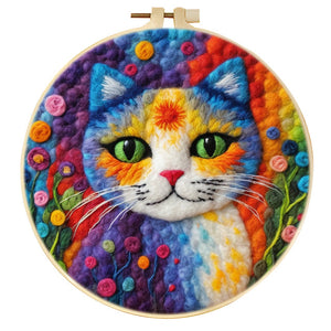 Naaldvilt pakket Psychedelische Kat
