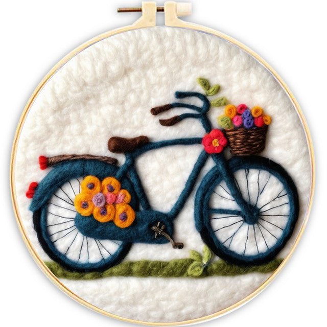 Naaldvilt pakket Blauwe Fiets