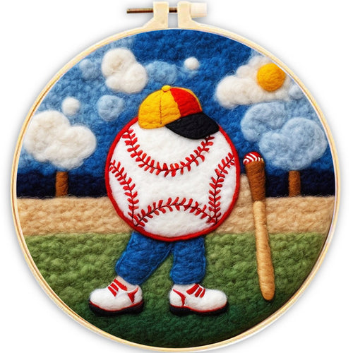 Naaldvilt pakket Honkbal