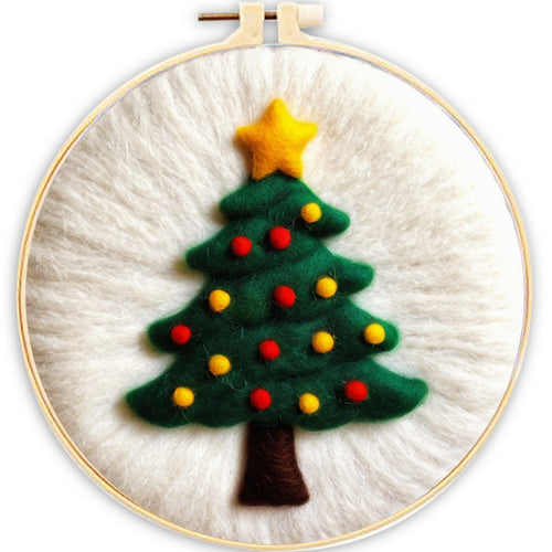 Naaldvilt pakket De Kerstboom