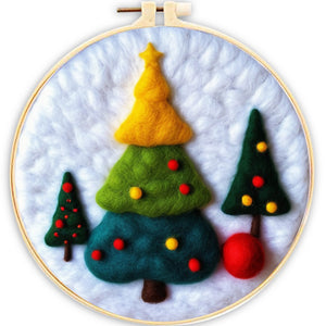 Naaldvilt pakket Kerstbomen