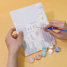 Afbeelding in Gallery-weergave laden, Mini Schilderen op Nummer 15x20cm (6 stuks) - Mediterrane Dromen