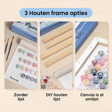 Afbeelding in Gallery-weergave laden, Schilderen op Nummer - Olifanten aquarel