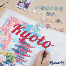 Afbeelding in Gallery-weergave laden, Schilderen op Nummer - Egel in herfstbladeren