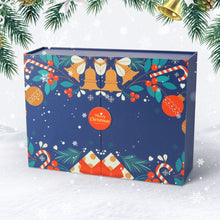 Afbeelding in Gallery-weergave laden, Schilderen op Nummer Adventskalender 2025 - Gezellig &amp; Feestelijk (Blauw - 12 deurtjes)
