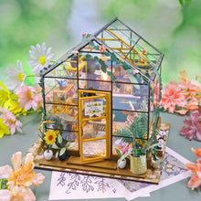 Afbeelding in Gallery-weergave laden, Miniatuurhuisje Zonnig Kasje