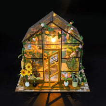 Afbeelding in Gallery-weergave laden, Miniatuurhuisje Zonnig Kasje
