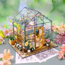 Afbeelding in Gallery-weergave laden, Miniatuurhuisje Zonnig Kasje