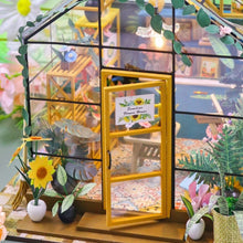 Afbeelding in Gallery-weergave laden, Miniatuurhuisje Zonnig Kasje