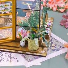 Afbeelding in Gallery-weergave laden, Miniatuurhuisje Zonnig Kasje