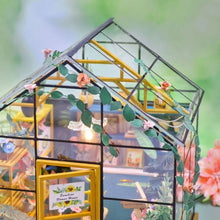 Afbeelding in Gallery-weergave laden, Miniatuurhuisje Zonnig Kasje