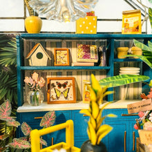 Afbeelding in Gallery-weergave laden, Miniatuurhuisje Zonnig Kasje