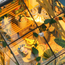 Afbeelding in Gallery-weergave laden, Miniatuurhuisje Zonnig Kasje